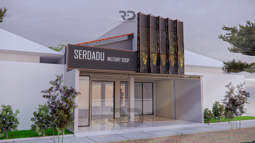 Serdadu Military Shop - ruangdesain.co.id